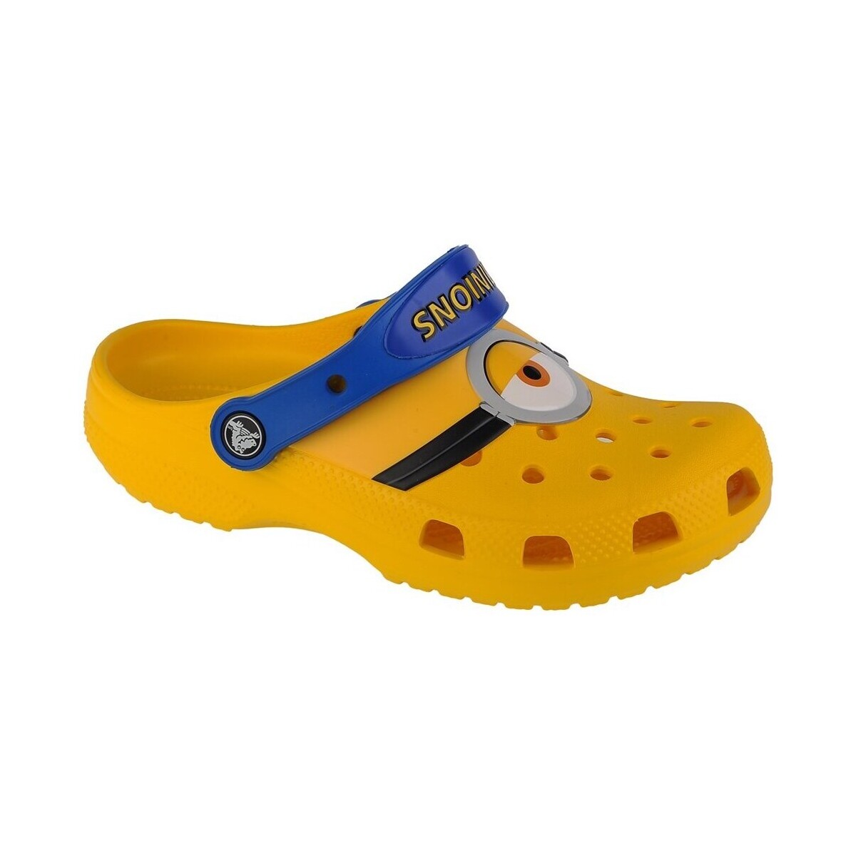 Schuhe Kinder Derby-Schuhe & Richelieu Crocs Fun Lab Classic I AM Minions Kids Clog Gelb