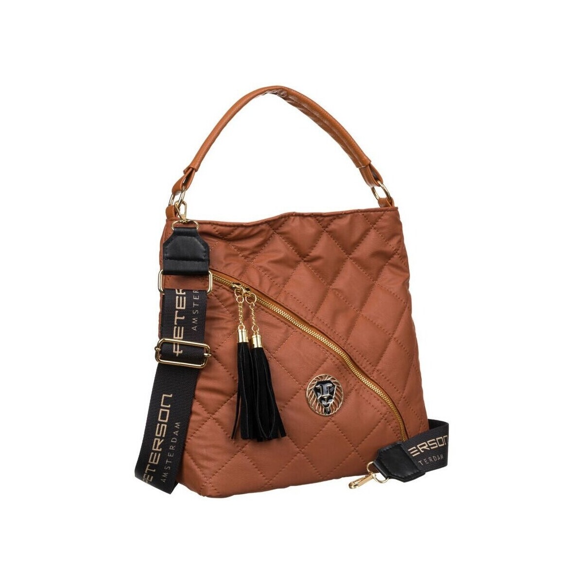 Taschen Handtasche Peterson DHPTN2213355035 Braun
