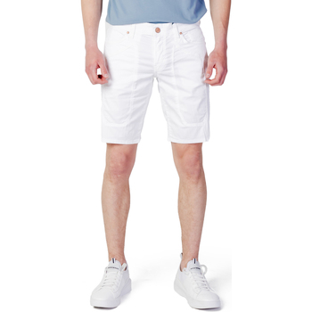 Kleidung Herren Shorts / Bermudas Jeckerson UBE001 DG842 PXLUX Weiss