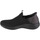 Schuhe Damen Sneaker Low Skechers Slip-Ins Ultra Flex 3.0 Smooth Step Schwarz