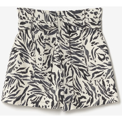 Kleidung Damen Shorts / Bermudas Le Temps des Cerises Shorts LEST Schwarz