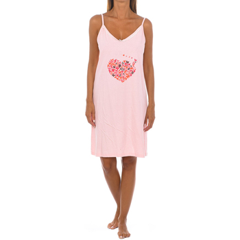 Kleidung Damen Pyjamas/ Nachthemden Kisses And Love KL45208 Rosa