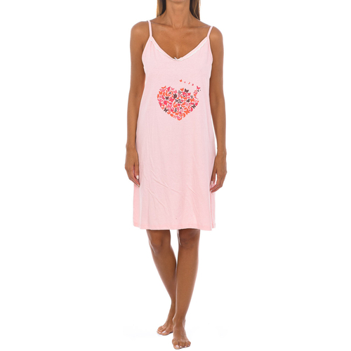 Kleidung Damen Pyjamas/ Nachthemden Kisses&Love KL45208 Rosa