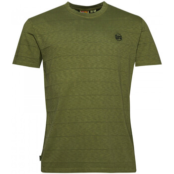 Kleidung Herren T-Shirts & Poloshirts Superdry Vintage texture Grün