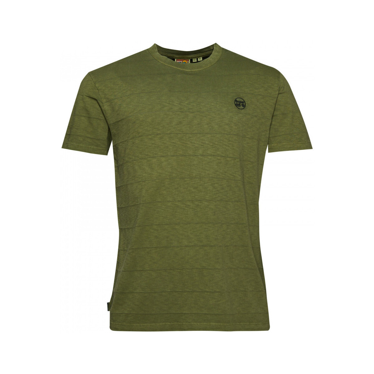 Kleidung Herren T-Shirts & Poloshirts Superdry Vintage texture Grün