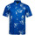 Kleidung Herren Langärmelige Hemden Superdry Vintage hawaiian s/s shirt Blau