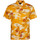 Kleidung Herren Langärmelige Hemden Superdry Vintage hawaiian s/s shirt Gelb