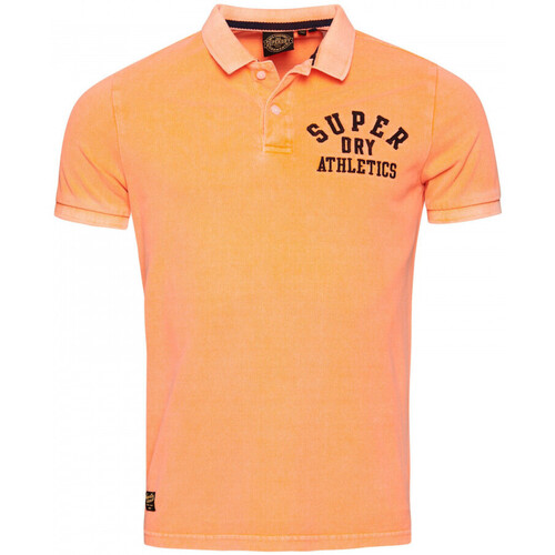 Kleidung Herren T-Shirts & Poloshirts Superdry Vintage superstate Orange
