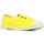 Schuhe Kinder Sneaker Natural World Uni Grape Gelb