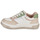 Schuhe Mädchen Sneaker Low Tommy Hilfiger T3A9-32983-1355A330 Naturfarben / Grün