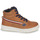 Schuhe Jungen Sneaker High Tommy Hilfiger T3X9-33113-1355582 Cognac