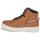 Schuhe Jungen Sneaker High Tommy Hilfiger T3X9-33113-1355582 Cognac