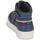 Schuhe Jungen Sneaker High Tommy Hilfiger T3X9-33113-1355800 Marine