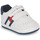 Schuhe Jungen Sneaker Low Tommy Hilfiger T0B4-33090-1433A473 Weiss