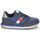 Schuhe Jungen Sneaker Low Tommy Hilfiger T3X9-33130-0316800 Marine