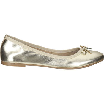 Schuhe Damen Ballerinas Scapa Ballerinas Gold