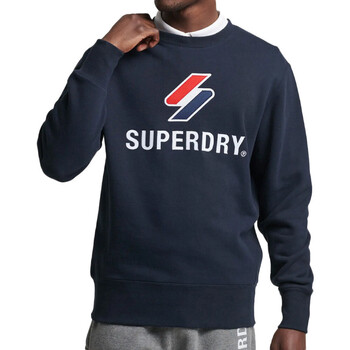Kleidung Herren Sweatshirts Superdry M2011926B Blau