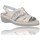 Schuhe Damen Sandalen / Sandaletten Suave Sandalias Con Cuña para Mujer  3263 - Plantilla Extraíble Multicolor