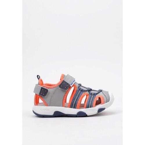 Geox B SANDAL MULTY BOY B Grau