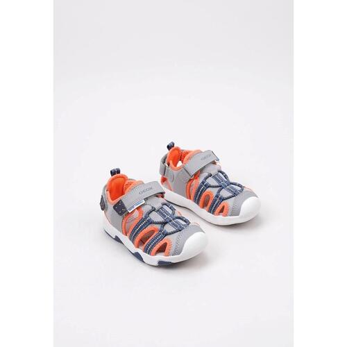 Geox B SANDAL MULTY BOY B Grau