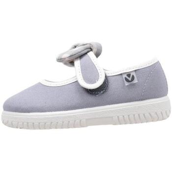 Schuhe Mädchen Sneaker Low Victoria OJALA Blau