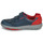 Schuhe Jungen Sneaker Low Clarks REX PLAY K Marine / Rot