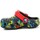 Schuhe Kinder Derby-Schuhe & Richelieu Crocs Classic Tie Dye Graphic Kids Clog T Schwarz, Rot