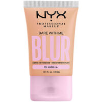 Beauty Make-up & Foundation  Nyx Professional Make Up Bare With Me Blur 05-vanille 