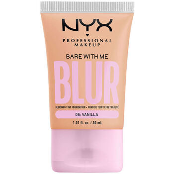 Beauty Damen Make-up & Foundation  Nyx Professional Make Up Bare With Me Blur 05-vanille 