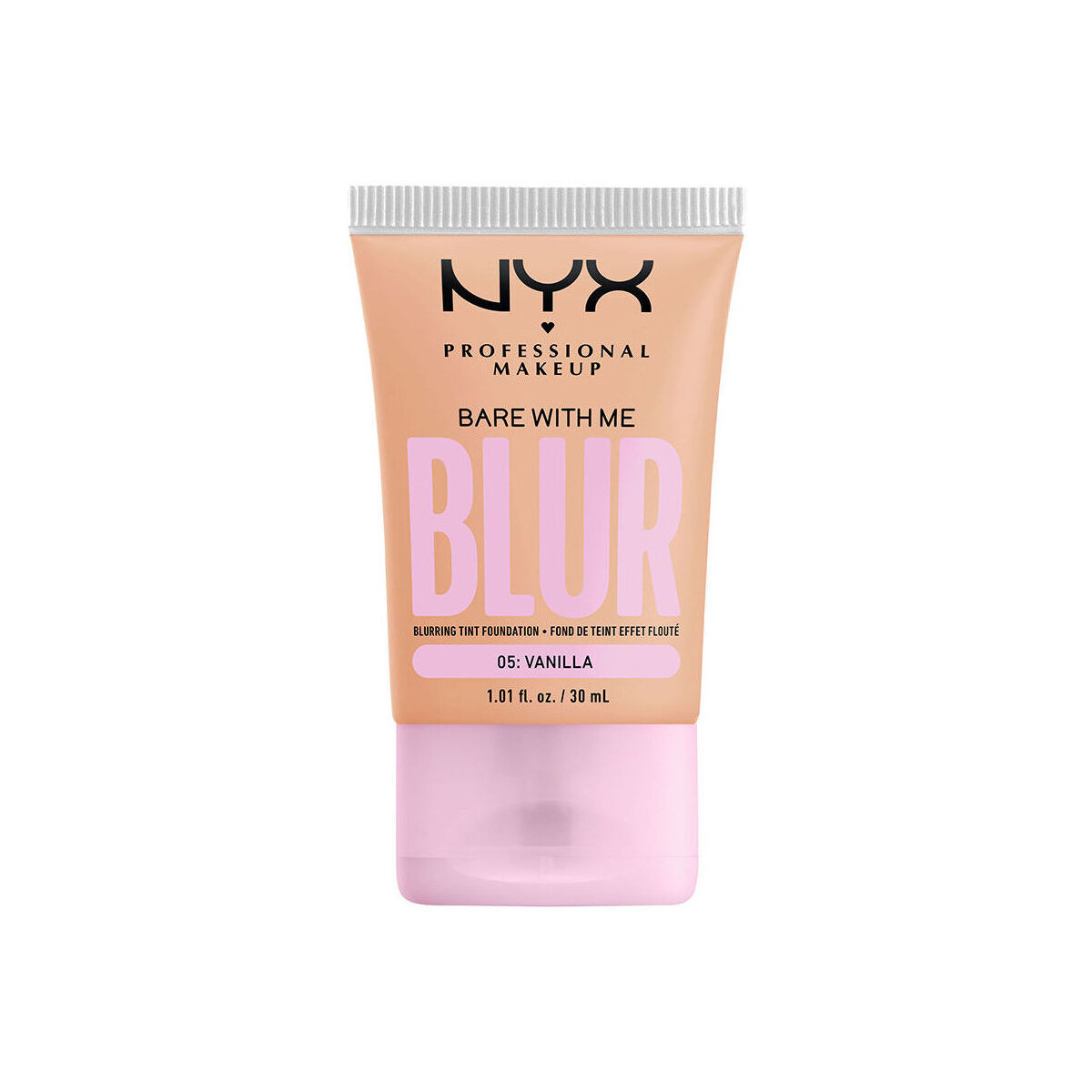 Beauty Make-up & Foundation  Nyx Professional Make Up Bare With Me Blur 05-vanille 