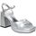 Schuhe Damen Sandalen / Sandaletten Buonarotti S2386 Silbern