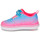 Schuhe Mädchen Rollschuhe Heelys PRO 20 X2 Rosa / Blau / Weiss