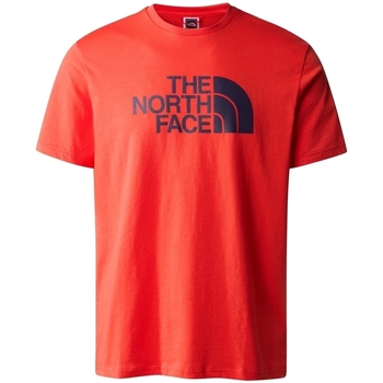 The North Face  T-Shirts & Poloshirts Easy T-Shirt - Fiery Red
