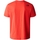 Kleidung Herren T-Shirts & Poloshirts The North Face Easy T-Shirt - Fiery Red Rot