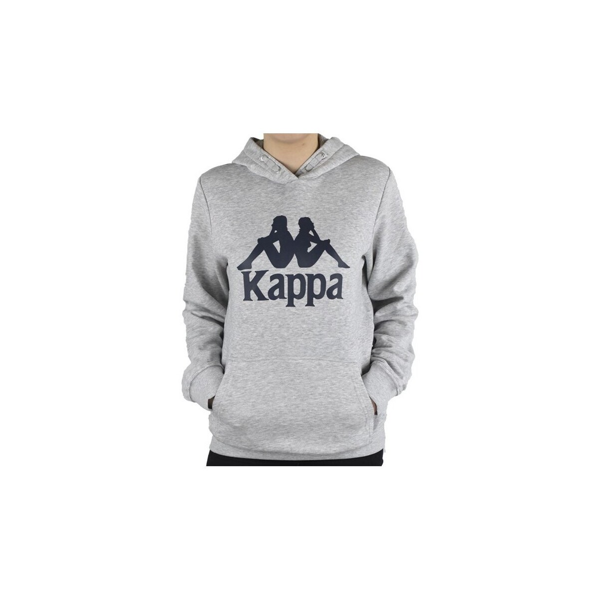 Kleidung Jungen Sweatshirts Kappa Taino Kids Hoodie Grau