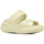 Schuhe Damen Sandalen / Sandaletten Crocs Classic Crush Sandal Beige