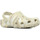 Schuhe Damen Pantoffel Crocs Classic Marbled Clog Beige