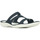 Schuhe Damen Sandalen / Sandaletten Crocs Swiftwater Sandal W Blau