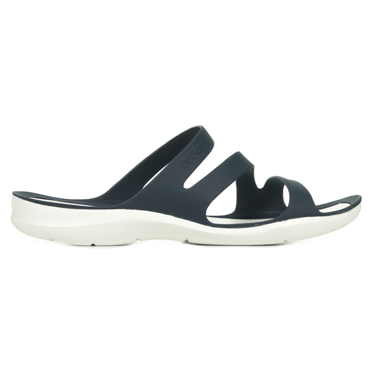 Schuhe Damen Sandalen / Sandaletten Crocs Swiftwater Sandal W Blau