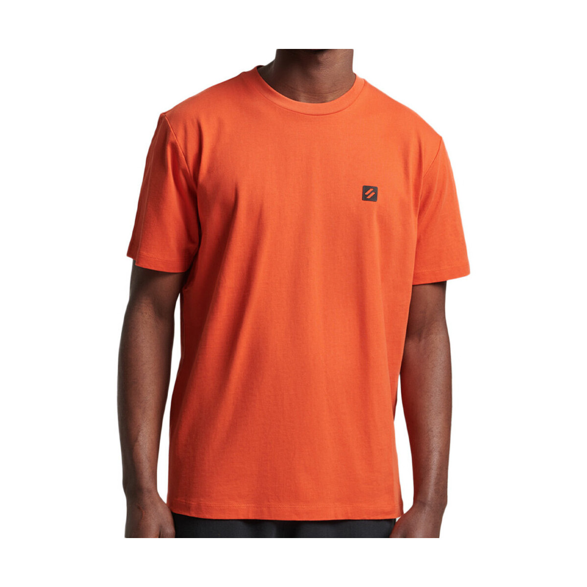 Kleidung Herren T-Shirts & Poloshirts Superdry M1011349A Orange