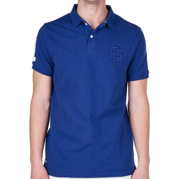 Kleidung Herren T-Shirts & Poloshirts Superdry M1110293A Blau