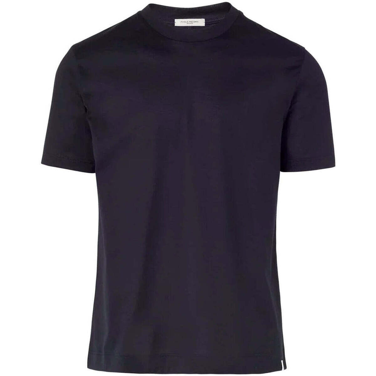 Kleidung Herren T-Shirts & Poloshirts Paolo Pecora  Blau