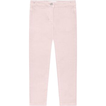 Kleidung Mädchen Joggs Jeans/enge Bundhosen Minoti Twillhose für Mädchen ( 1y-14y ) Rosa