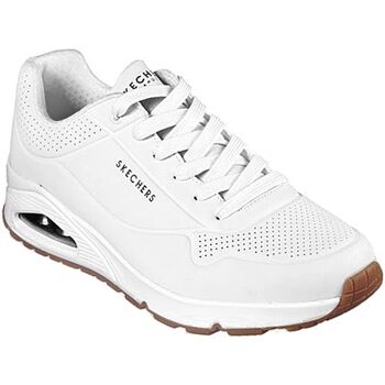 Skechers Uno stand on air Weiss