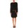 Kleidung Damen Kleider Dress Code Robe 53021 noir Schwarz