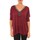 Kleidung Damen Tops / Blusen La Vitrine De La Mode By La Vitrine Top R5550 bordeaux Rot
