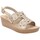Schuhe Damen Sandalen / Sandaletten Inblu GM000044 Beige