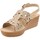 Schuhe Damen Sandalen / Sandaletten Inblu GM000044 Beige