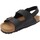 Schuhe Herren Sandalen / Sandaletten Inblu NU000010 Schwarz
