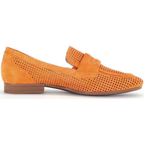 Schuhe Damen Slip on Gabor 22.424.31 Orange